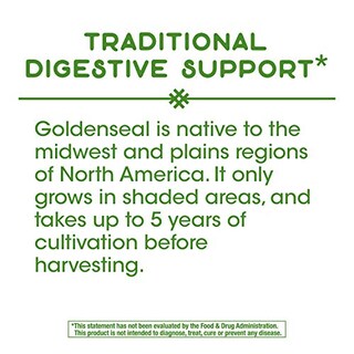 Foto 4 | Suplemento Nature's Way Goldenseal Root 100 Cápsulas - Venta Internacional