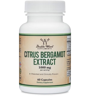 Foto 1 | Suplemento de Extracto de Bergamota Cítrica Double Wood 1000 mg - Venta Internacional