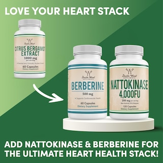 Foto 3 | Suplemento de Extracto de Bergamota Cítrica Double Wood 1000 mg - Venta Internacional