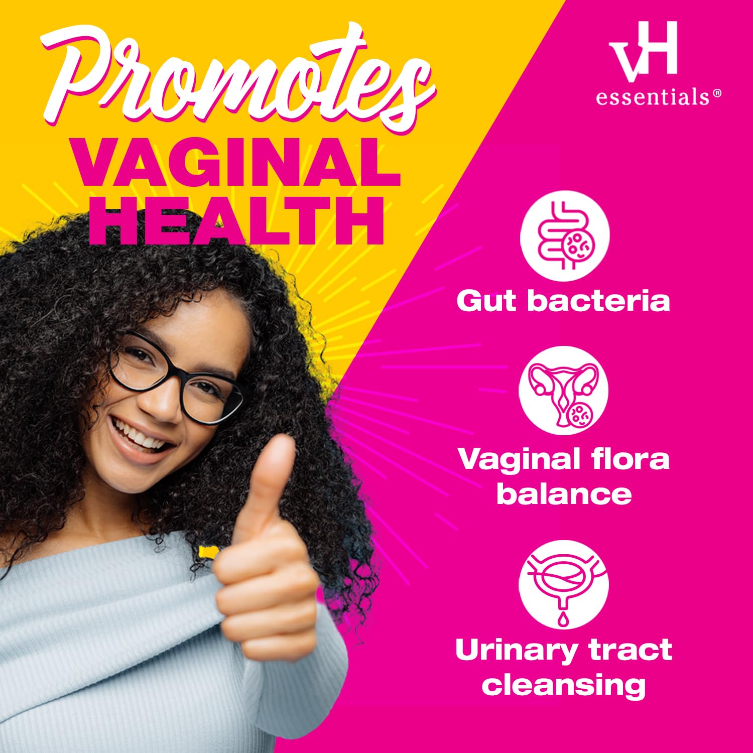 Foto 4 pulgar | Probióticos Vh Essentials con Prebióticos y Arándanos - Venta Internacional
