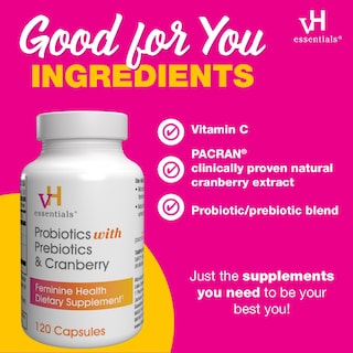 Foto 5 | Probióticos Vh Essentials con Prebióticos y Arándanos - Venta Internacional
