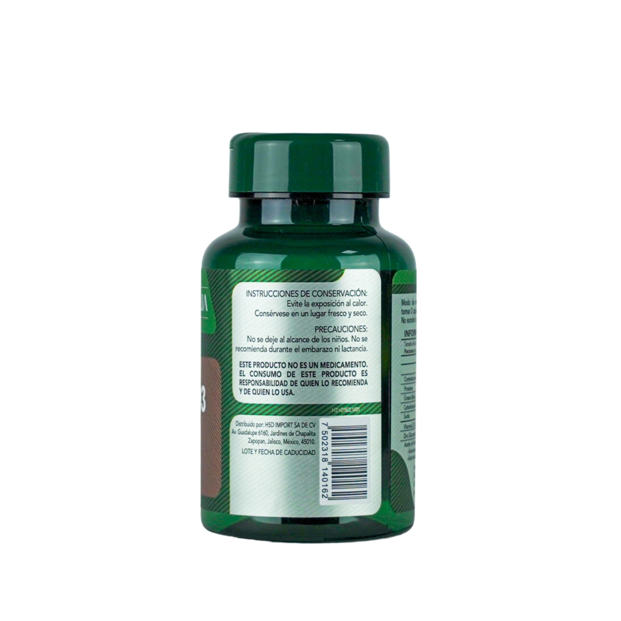 Foto 4 pulgar | Herbalia Lab Cápsulas De Zinc y Vitamina D3 Reforzadas con Omega 3