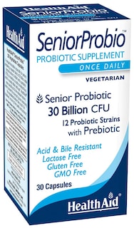 Foto 1 | Suplemento Health Aid Senior Probiotic de 30 Cápsulas-Venta Internacional