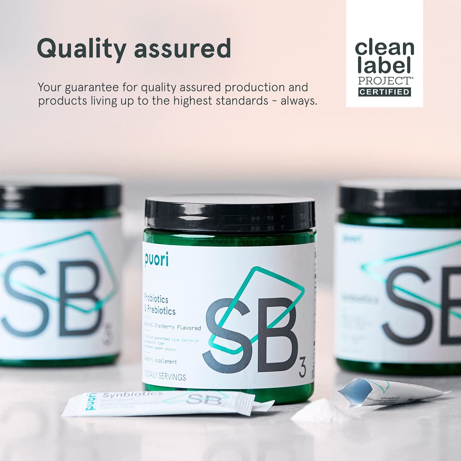 Foto 6 pulgar | Suplemento Dietético Puori Probiotics Prebiotics 13b Cfu  - Venta Internacional