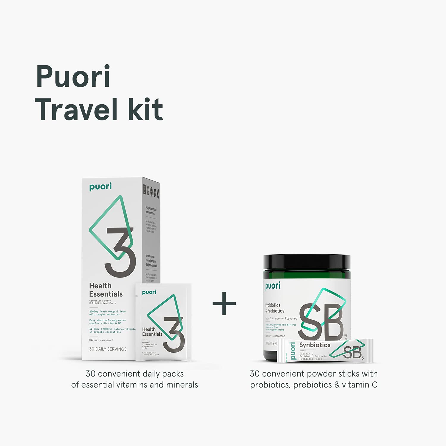 Foto 8 pulgar | Suplemento Dietético Puori Probiotics Prebiotics 13b Cfu  - Venta Internacional