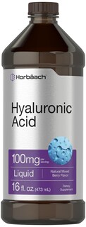 Foto 1 | Suplemento Horbäach Ácido Hialurónico Líquido 100 mg 473 ml - Venta Internacional