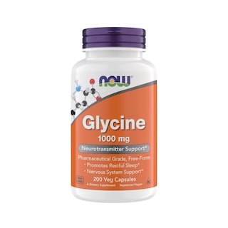Foto 1 | Suplemento Now Food Neurotransmisor de Glicina de 200 Cápsulas-Venta Internacional