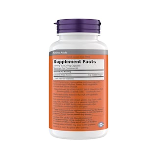 Foto 3 | Suplemento Now Food Neurotransmisor de Glicina de 200 Cápsulas-Venta Internacional