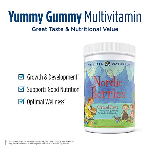 Foto 3 pulgar | Suplemento Nordic Naturals Nordic Berries Citrus 200 g - Venta Internacional