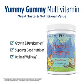 Foto 2 | Suplemento Nordic Naturals Nordic Berries Citrus 200 g - Venta Internacional