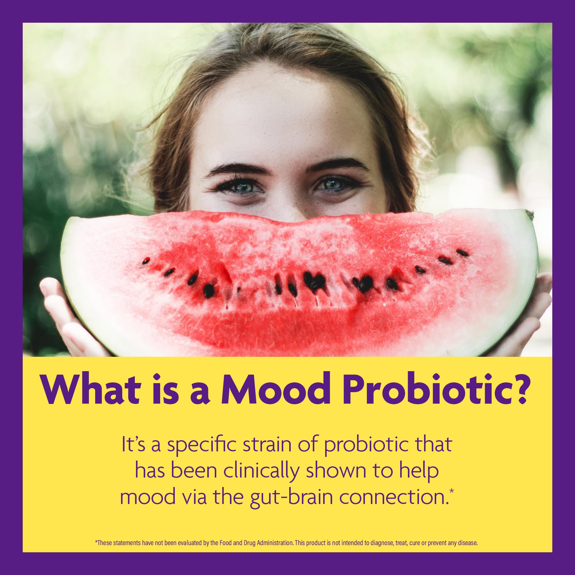 Foto 4 | Suplemento InnovixLabs Mood Probiotic 60 Cápsulas - Venta Internacional