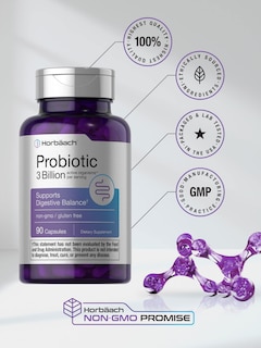 Foto 5 | Probiotic Horbäach 3 Billion Cfu 90 Cápsulas - Venta Internacional