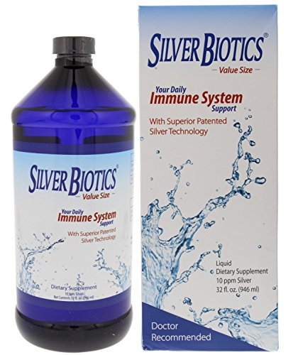 Suplemento American Biotech Labs Silver Biotics 946 ml 2 Piezas-Venta Internacional