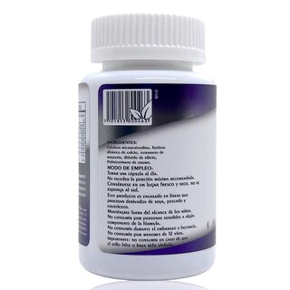 Foto 4 | Suplemento Natural Health Chromium 200 de 90 Cápsulas