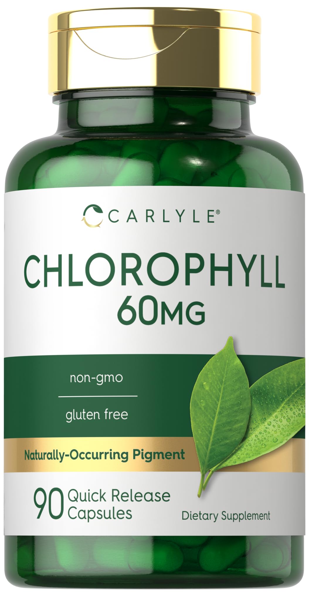 Foto 1 | Suplemento Carlyle Píldoras De Clorofila 90 Cápsulas 60 Mg - Venta Internacional