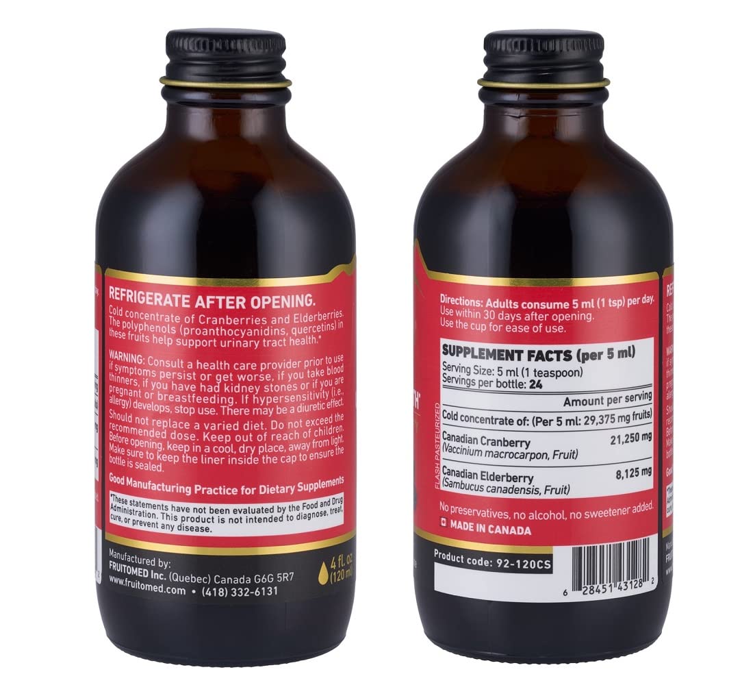 Foto 6 | Suplemento Immunia Urinary Health Arándano y Saúco 5 Ml - Venta Internacional