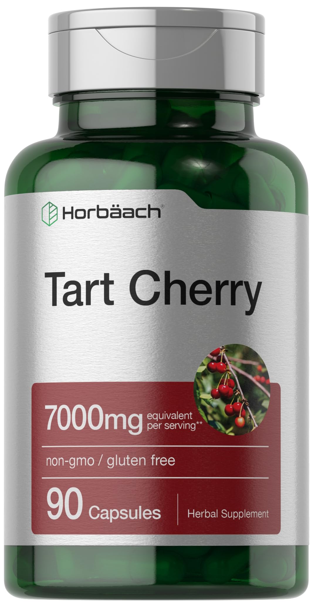 Foto 1 | Suplemento Horbaach Extractode Cereza Ácida 7000 Mg 90 Cápsulas - Venta Internacional