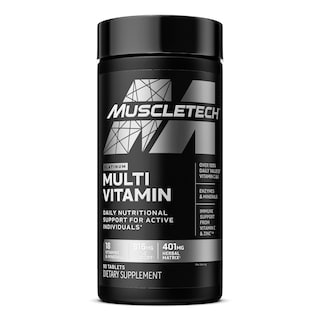 Foto 1 | Suplementos Multivitamínicos MuscleTech Platinum 90 Comprimidos - Venta Internacional