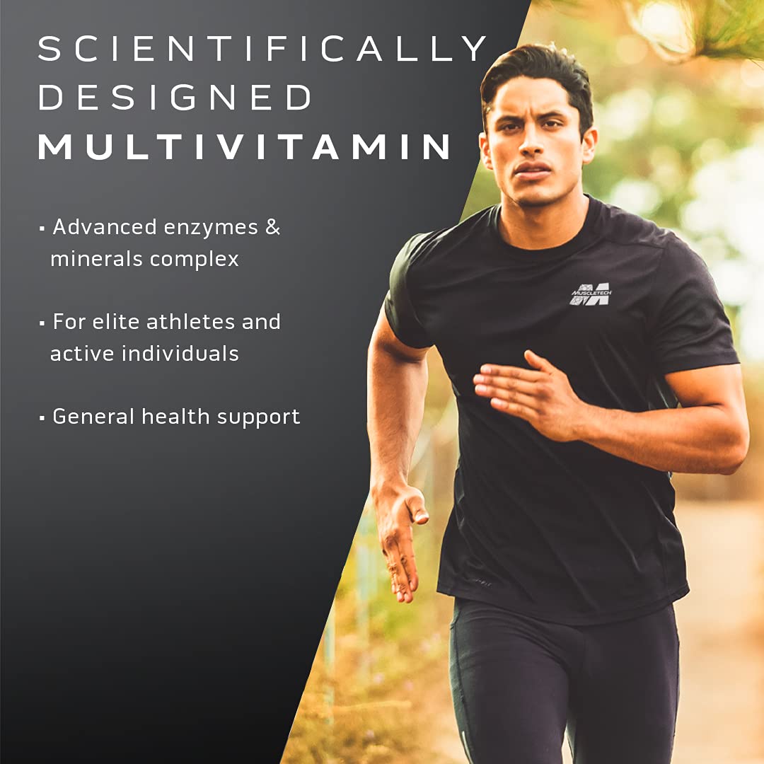 Foto 3 pulgar | Suplementos Multivitamínicos MuscleTech Platinum 90 Comprimidos - Venta Internacional