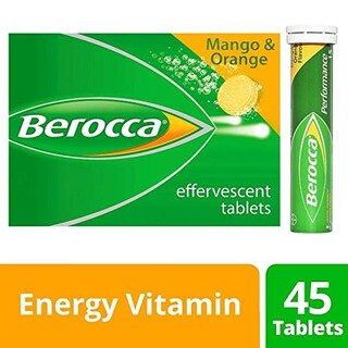 Foto 3 | Tabletas Efervescentes Berocca Orange 45 Tabletas - Venta Internacional