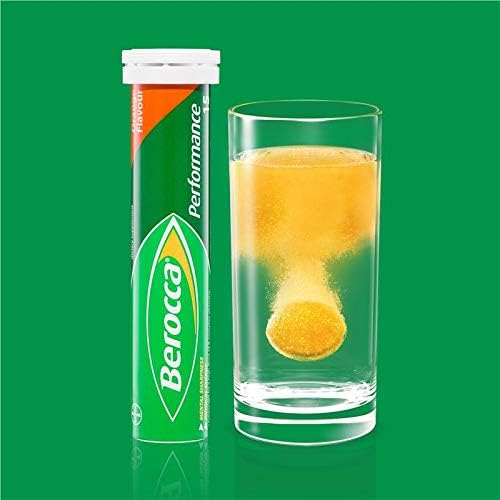 Foto 5 pulgar | Tabletas Efervescentes Berocca Orange 45 Tabletas - Venta Internacional