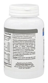 Foto 4 | Suplemento D'adamo Personalized Nutrition Polyvite A 120 Unidades - Venta Internacional