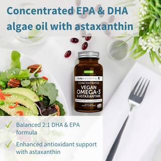 Foto 2 | Suplemento Igennus Healthcare Nutrition Omega 3 Vegan - Venta Internacional