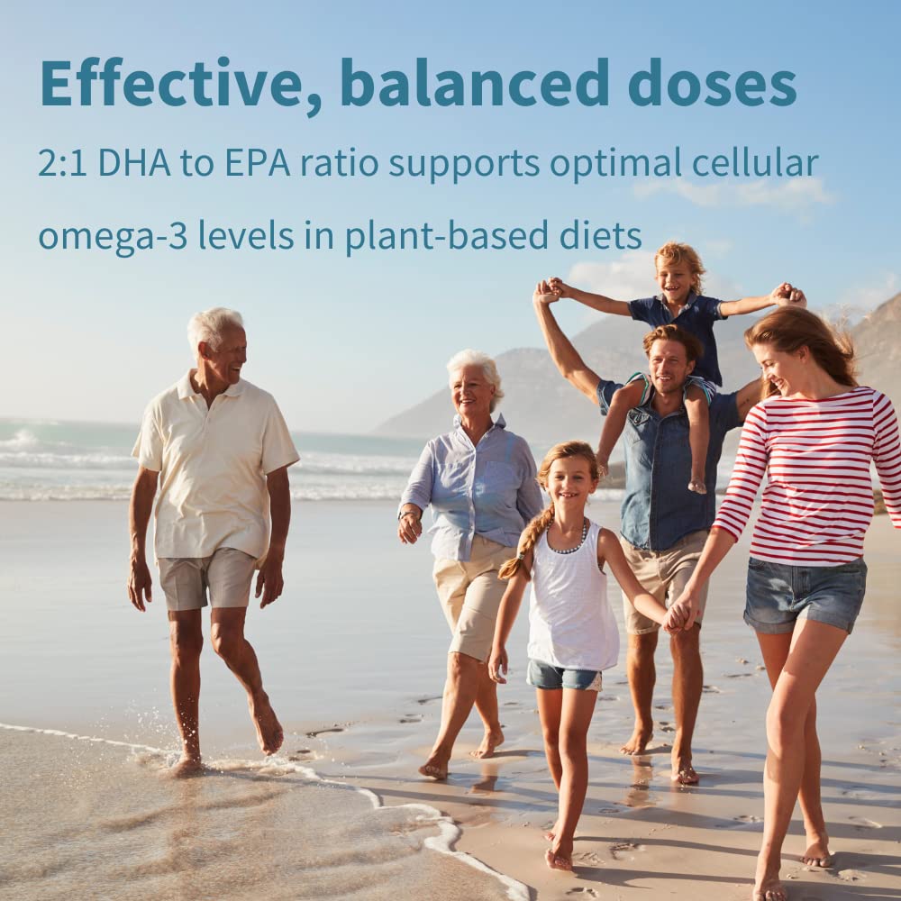 Foto 5 pulgar | Suplemento Igennus Healthcare Nutrition Omega 3 Vegan - Venta Internacional