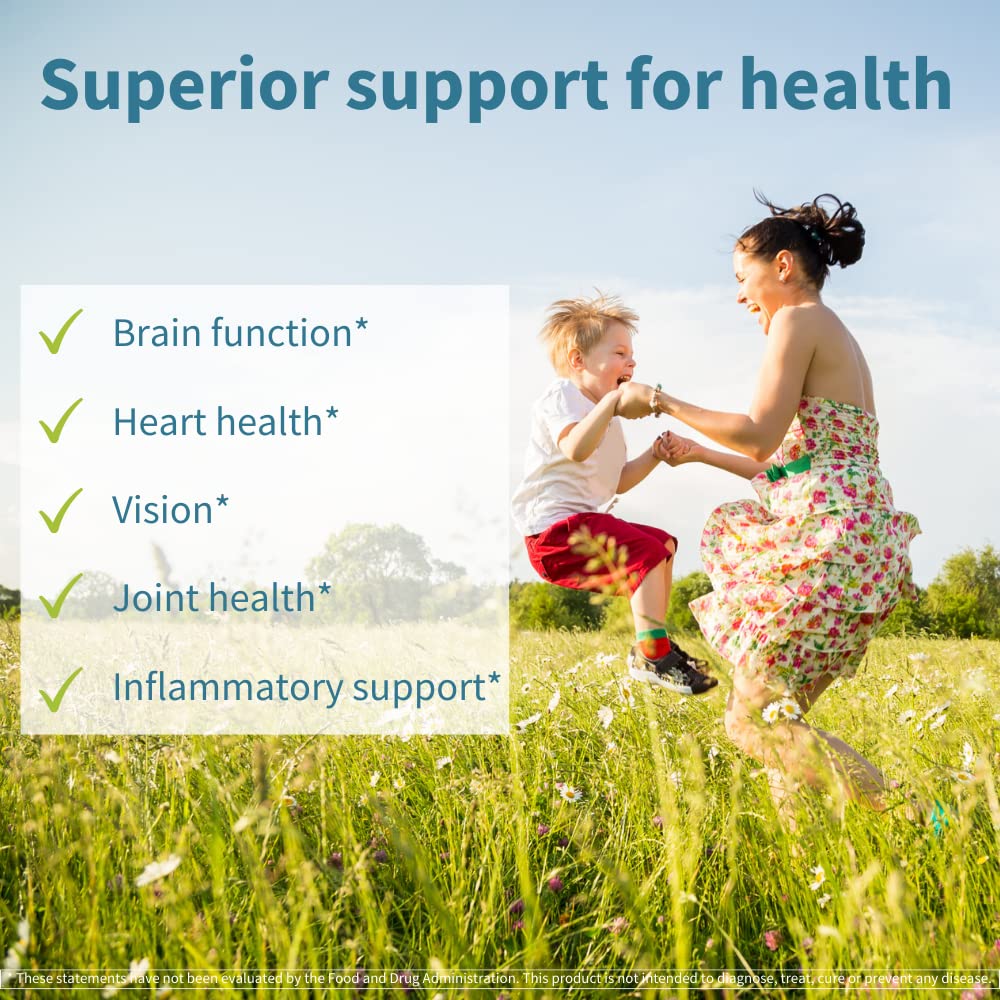 Foto 6 pulgar | Suplemento Igennus Healthcare Nutrition Omega 3 Vegan - Venta Internacional