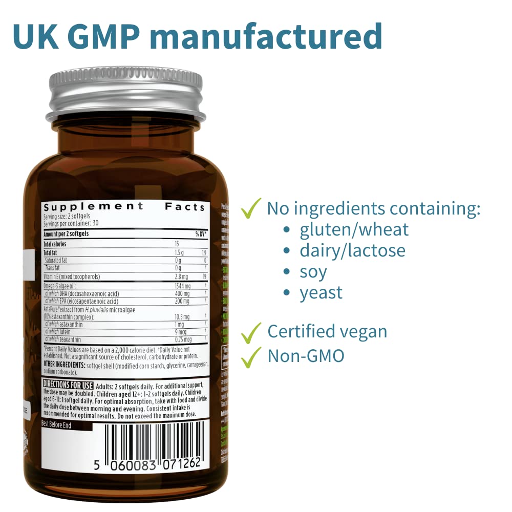 Foto 7 pulgar | Suplemento Igennus Healthcare Nutrition Omega 3 Vegan - Venta Internacional