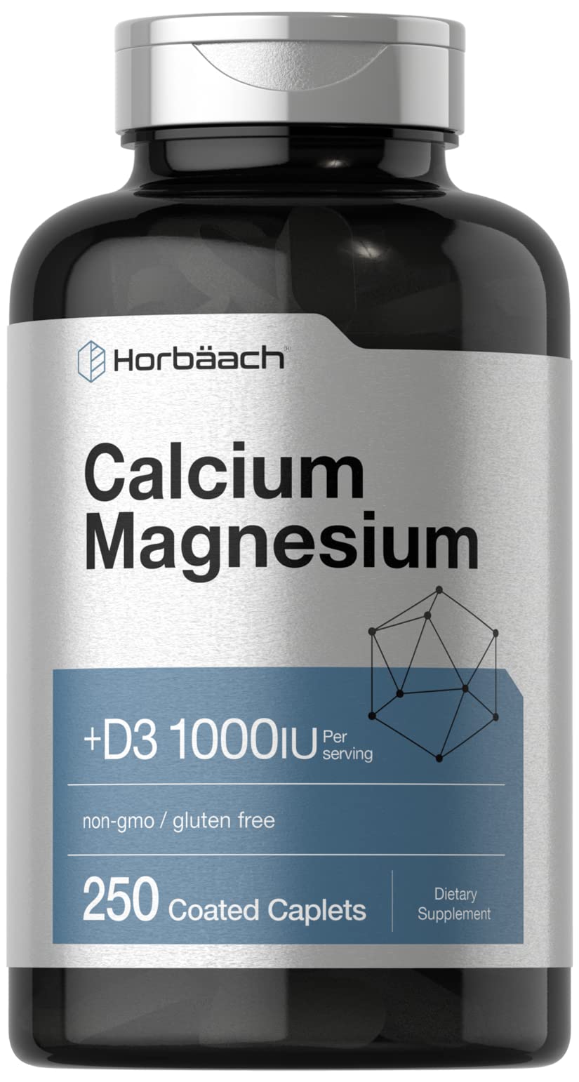 Foto 2 pulgar | Suplemento Horbäach Calcium Magnesium  D3 250 Comprimidos - Venta Internacional