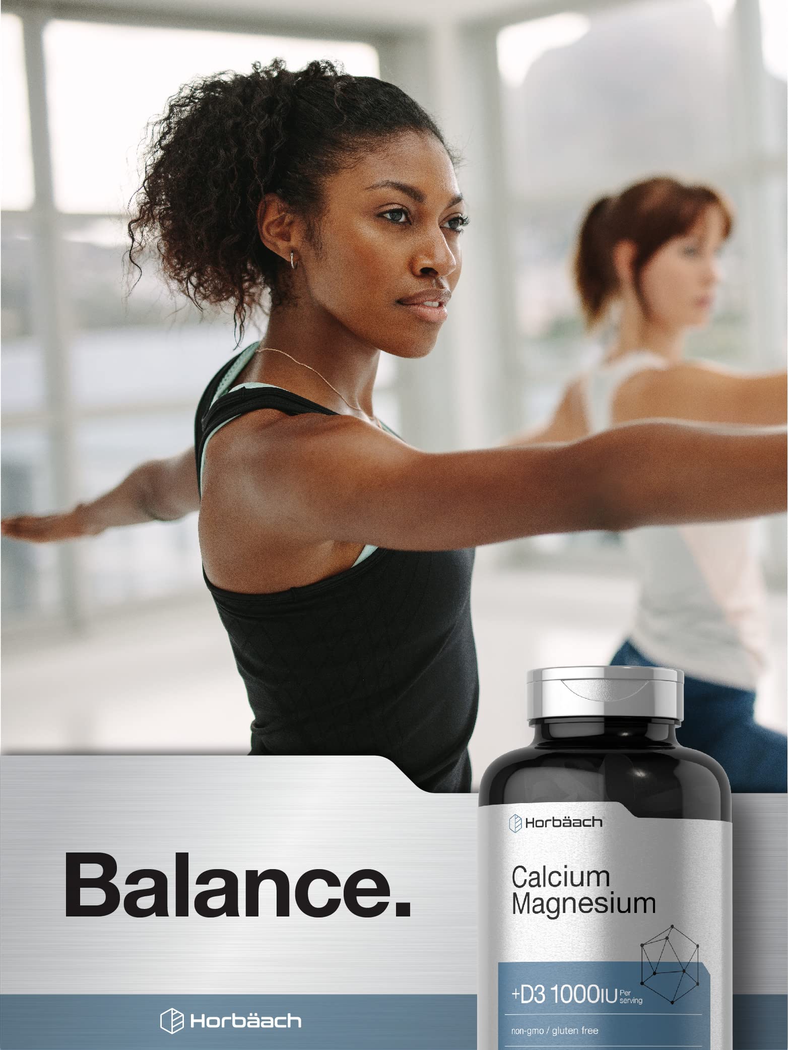 Foto 6 | Suplemento Horbäach Calcium Magnesium  D3 250 Comprimidos - Venta Internacional