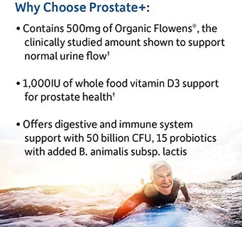 Foto 3 | Suplemento de Probióticos Formulados por el Dr. Garden Of Life para la Próstata - Venta Internacional