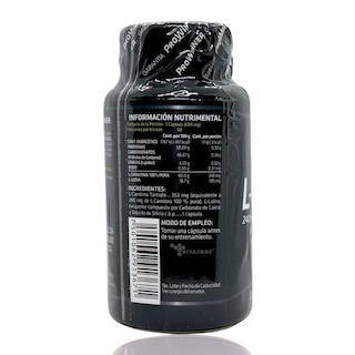 Foto 3 | L-Carnitina Pro Winner 600 mg 60 Cápsulas