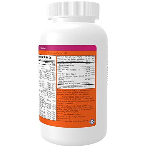 Foto 4 pulgar | Multicgeles Líquidos Supplements Now con Luteína y Licopeno 180 - Venta Internacional