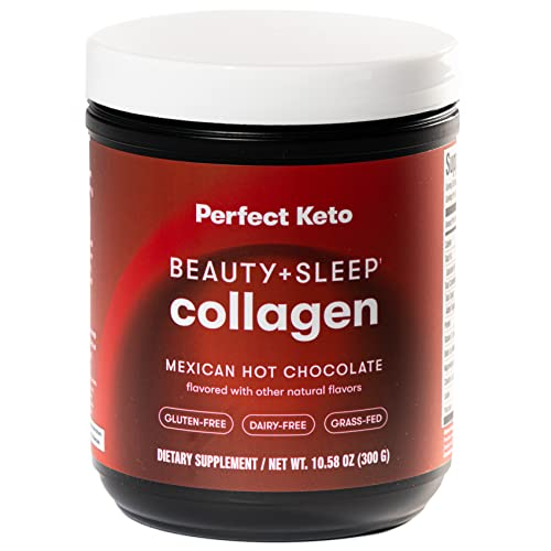 Foto 2 pulgar | Colágeno en Polvo Perfect Keto Beauty + Sleep Keto Friendly - Venta Internacional
