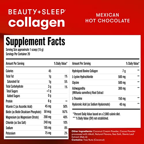 Foto 3 pulgar | Colágeno en Polvo Perfect Keto Beauty + Sleep Keto Friendly - Venta Internacional