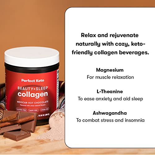 Foto 4 pulgar | Colágeno en Polvo Perfect Keto Beauty + Sleep Keto Friendly - Venta Internacional