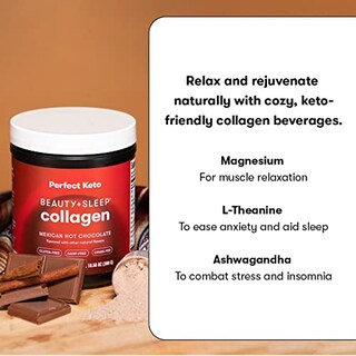 Foto 3 | Colágeno en Polvo Perfect Keto Beauty + Sleep Keto Friendly - Venta Internacional