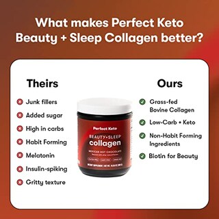 Foto 6 | Colágeno en Polvo Perfect Keto Beauty + Sleep Keto Friendly - Venta Internacional