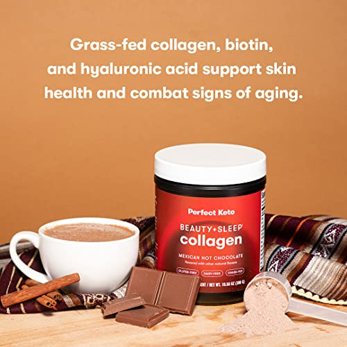 Foto 7 | Colágeno en Polvo Perfect Keto Beauty + Sleep Keto Friendly - Venta Internacional