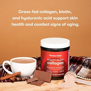 Foto 7 | Colágeno en Polvo Perfect Keto Beauty + Sleep Keto Friendly - Venta Internacional