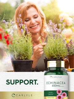 Foto 7 | Suplemento Carlyle, Cápsulas de Equinácea 650 Mg 120 Unidades - Venta Internacional