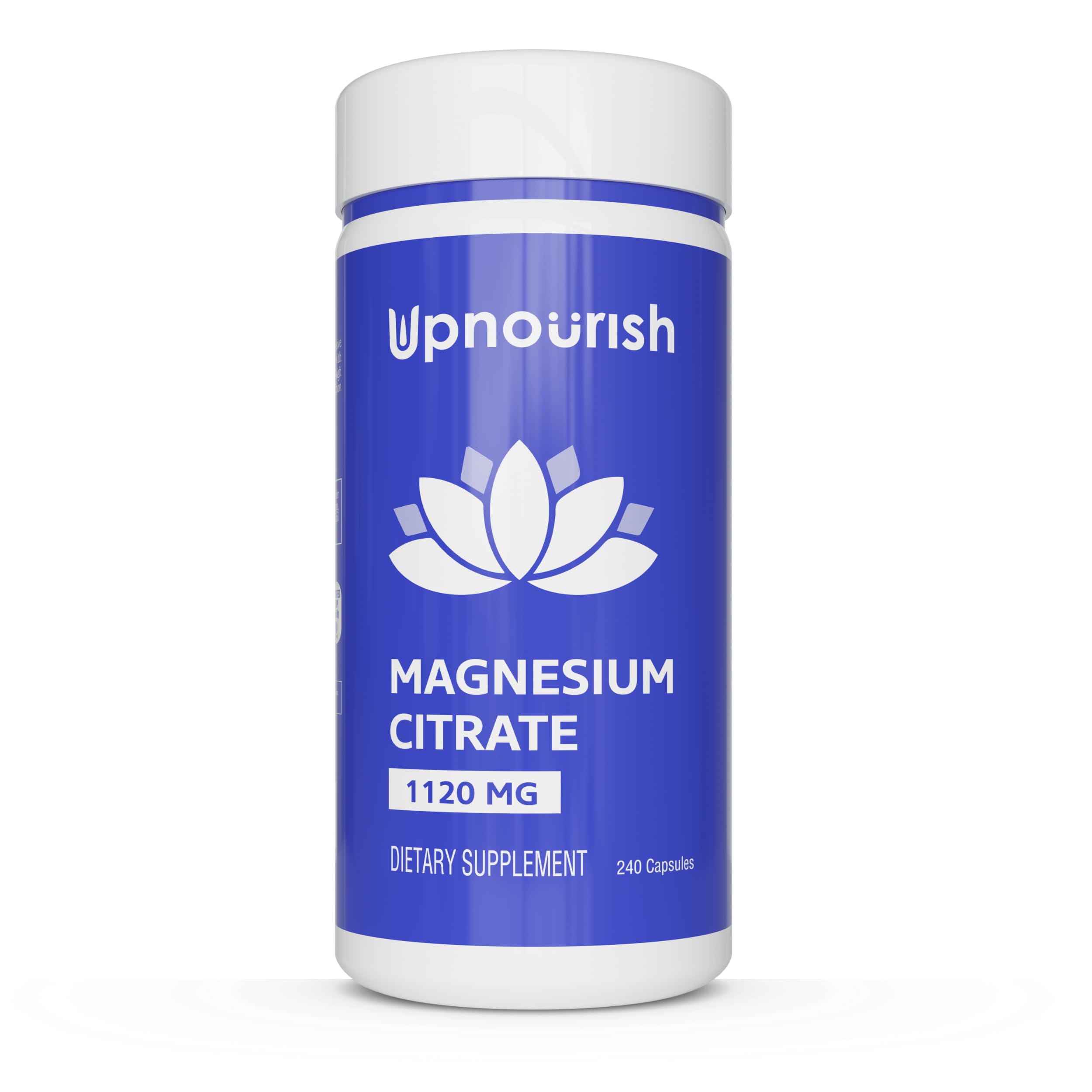Foto 2 pulgar | Suplemento Upnourish Citrato De Magnesio 240 Cápsulas-Venta Internacional