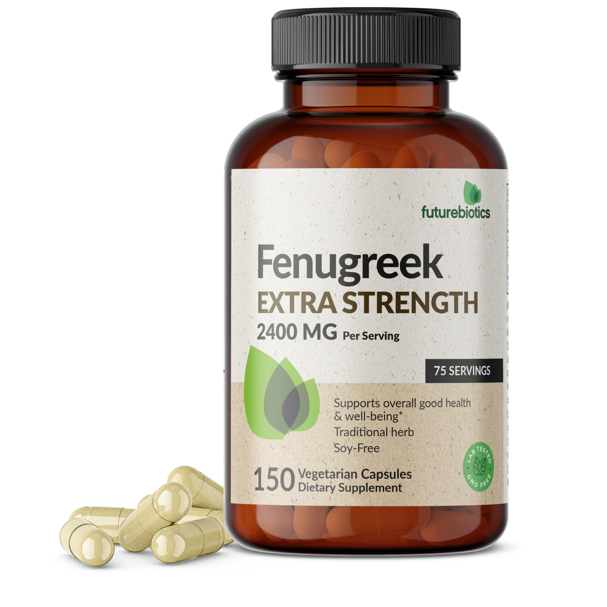 Foto 2 pulgar | Suplemento Futurebiotics Fenugreek Extra Strength 2400 mg - Venta Internacional