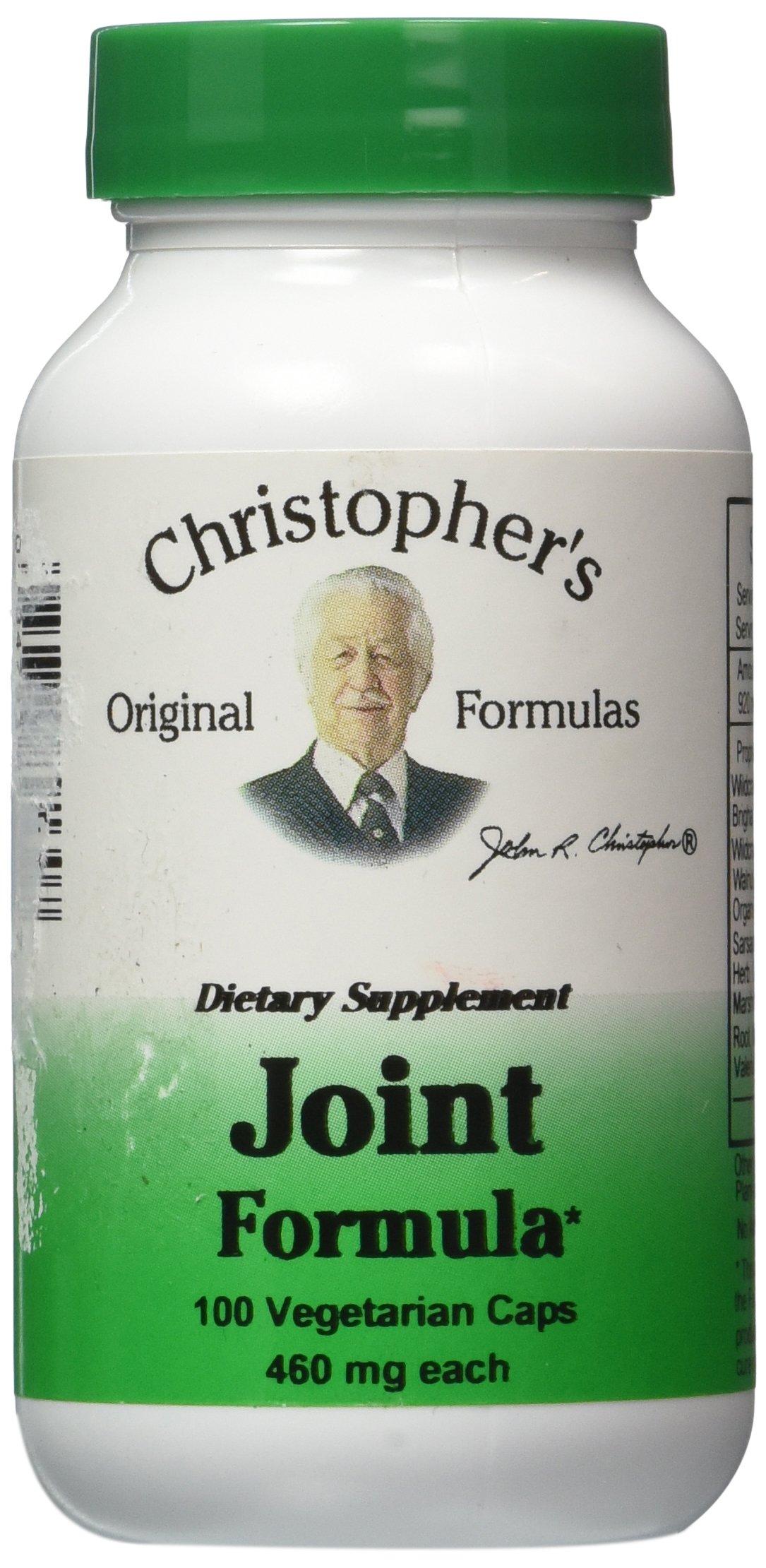 Foto 2 pulgar | Suplemento Dr. Christopher Joint Formula 100 Cápsulas Vegetarianas - Venta Internacional