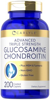 Foto 1 | Suplemento Carlyle: Glucosamina Condroitina Msm Cúrcuma 200 Unidades - Venta Internacional