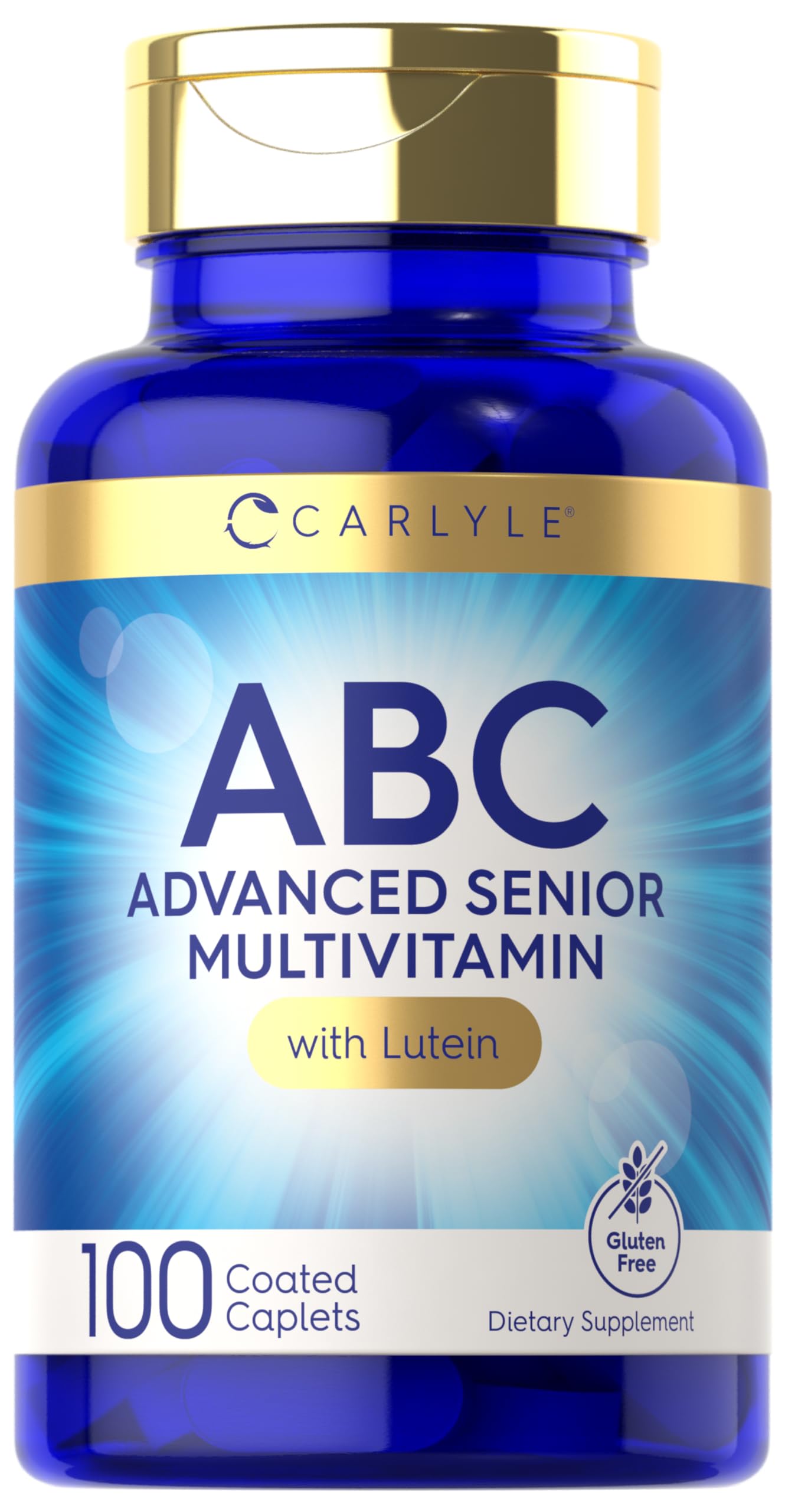 Foto 2 pulgar | Suplemento Multivitamínico Carlyle Senior Mayores de 60 Años 100 Cápsulas - Venta Internacional