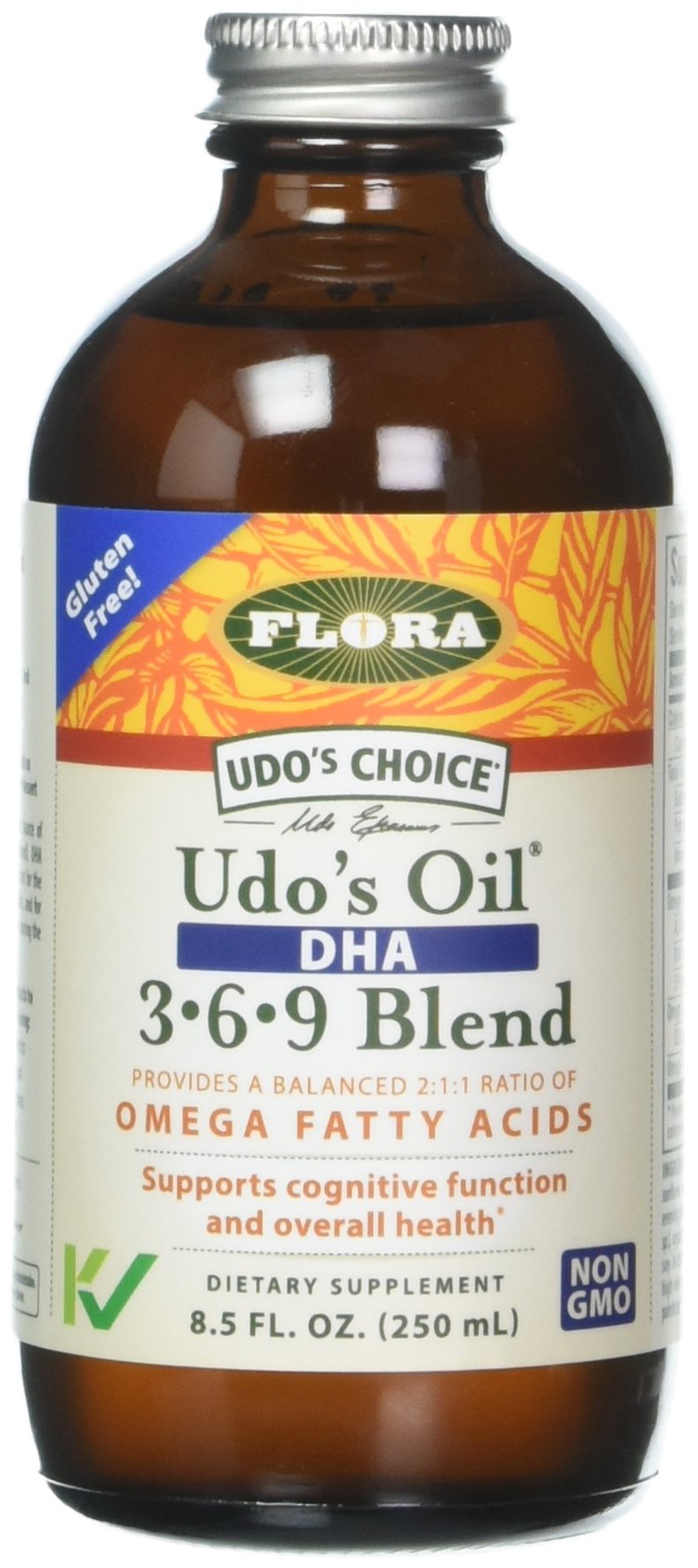Foto 2 pulgar | Suplemento Flora Udo's Choice Mezcla de Aceites Omega 369 250 ml - Venta Internacional
