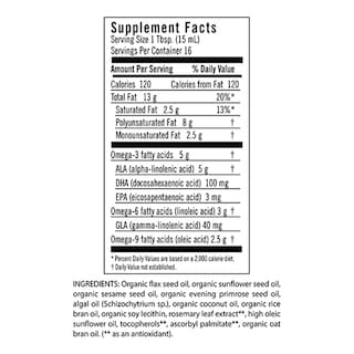 Foto 2 | Suplemento Flora Udo's Choice Mezcla de Aceites Omega 369 250 ml - Venta Internacional
